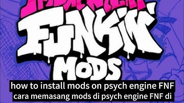 how to install mods on psych engine FNF #fnf #install #mods