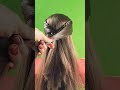 💜🤩🤩 easy hairstyle hack with calw clip/#shorts#viral#esey#hairstyle#hacks#hairtutorial