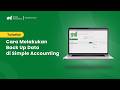 Cara Melakukan Backup Data - Software Akuntansi Online Simple Accounting