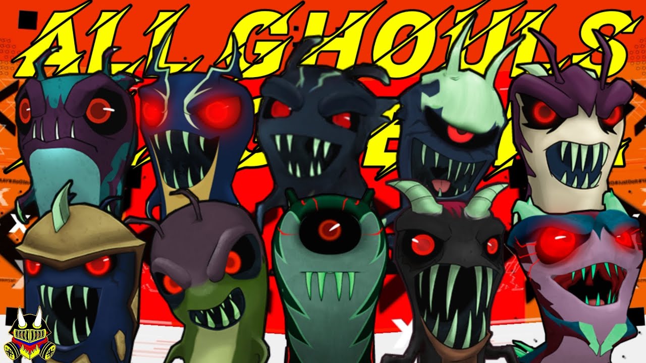 ALL GHOUL SLUGS IN SLUGTERRA