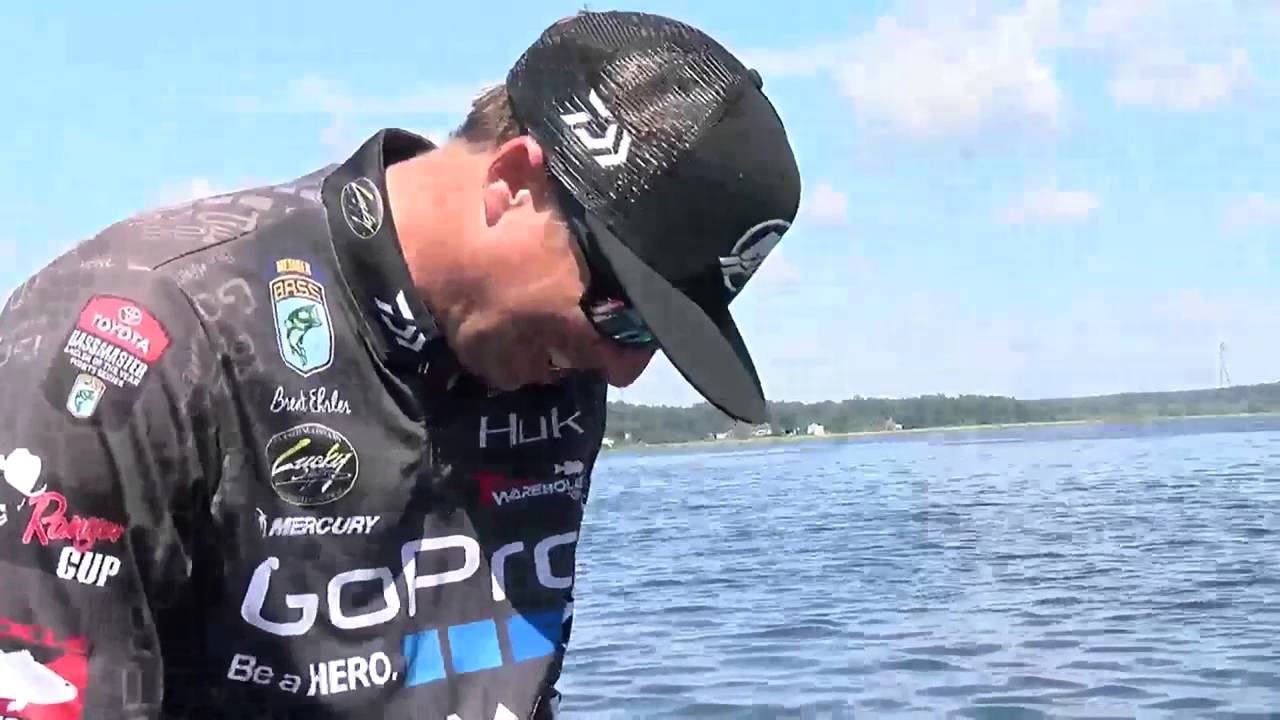 Exciting catch and cull for Brent Ehrler - YouTube Bassmaster