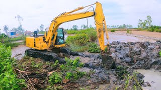 Komatsu to the Rescue: Turning Swamps into Fish Ponds for Poor Communities