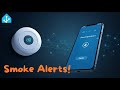 How to get Smoke Alerts when you are away from home!