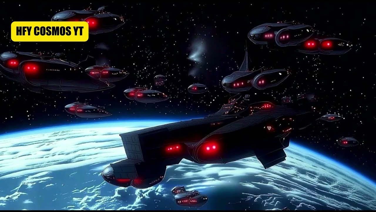 Sent To Invade Earth—The Imperial Fleet Was Obliterated Instantly!