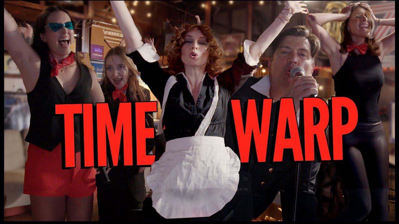 'Time Warp' (Rocky Horror) | Middle Aged Dad Jam Band