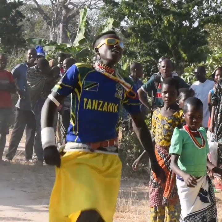 Sukuma tribe dance in Tanzania
