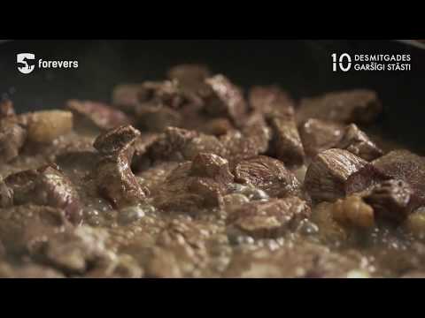 Video: Kā Pagatavot čigānu Jēra Gulašu