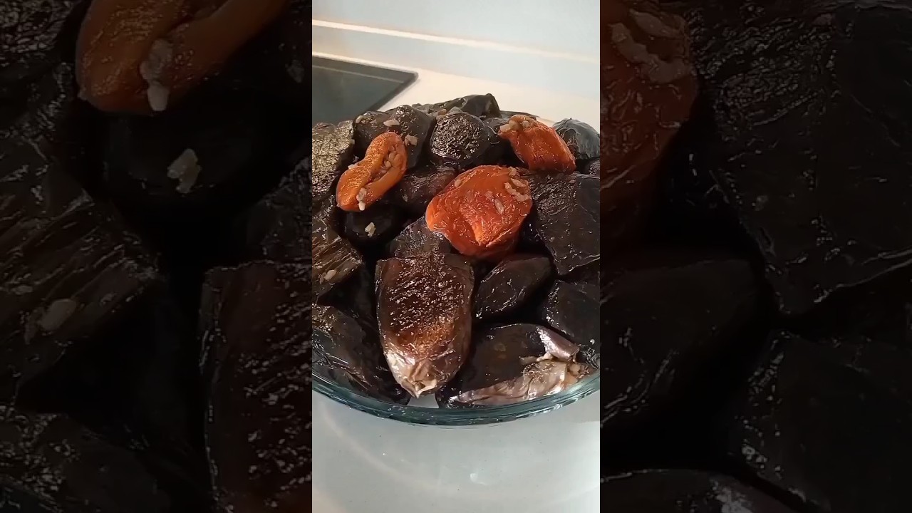 Kuru patlıcan dolması #keşfet #fypシ #youtube #food #yemektarifleri