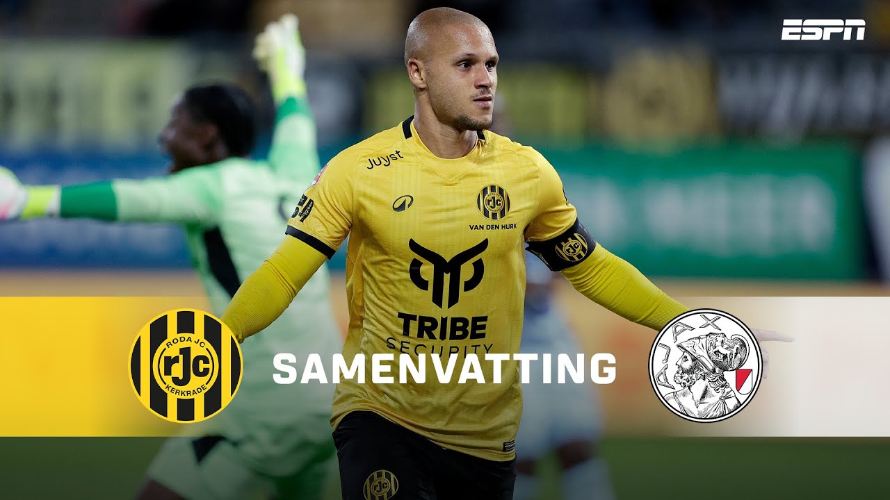 PRACHTGOAL én ROOD binnen een minuut! ⚽️🟥 | Samenvatting Roda JC - Jong Ajax