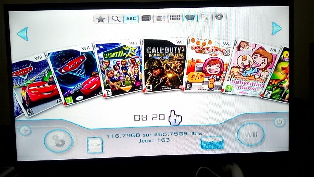 achat d'une wii cracker je découvre les jeux YouTube