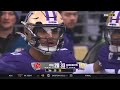 Washington player drops the ball early before scoring TD vs Utah