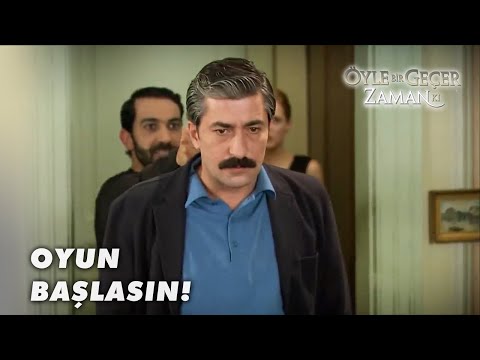 Ekber, Ali'yi Köşeye Sıkıştırdı - Öyle Bir Geçer Zaman Ki Özel Klip