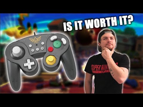  HORI Nintendo Switch Battle Pad (Zelda) GameCube Style  Controller - Nintendo Switch : Everything Else