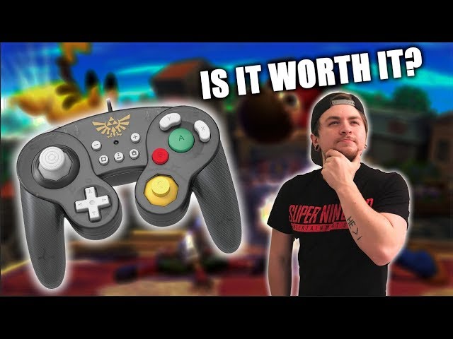 for GameCube WORTH Controller - Battle - YouTube Switch IS Pad IT Hori IT?