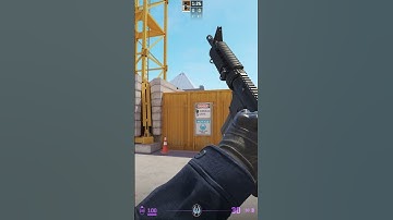 Molotov And HE On Vertigo For Take Ramp In CS2 #cs2 #shorts