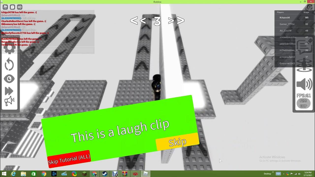 Tutorial Nicho's Wall Hop Difficulty Chart Obby 2 YouTube