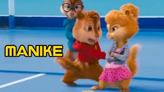 Manike | Nora Fatehi New Song |Sidharth Malhotra |  Thank God | New Dj Songs |chipmunks Song 2022