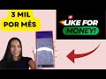 ⚠️ LIKE FOR MONEY FUNCIONA?? ⚠️ ((MOSTREI AO VIVO)) ⚠️ - LIKE FOR MONEY É REAL? APP LIKE FOR MONEY