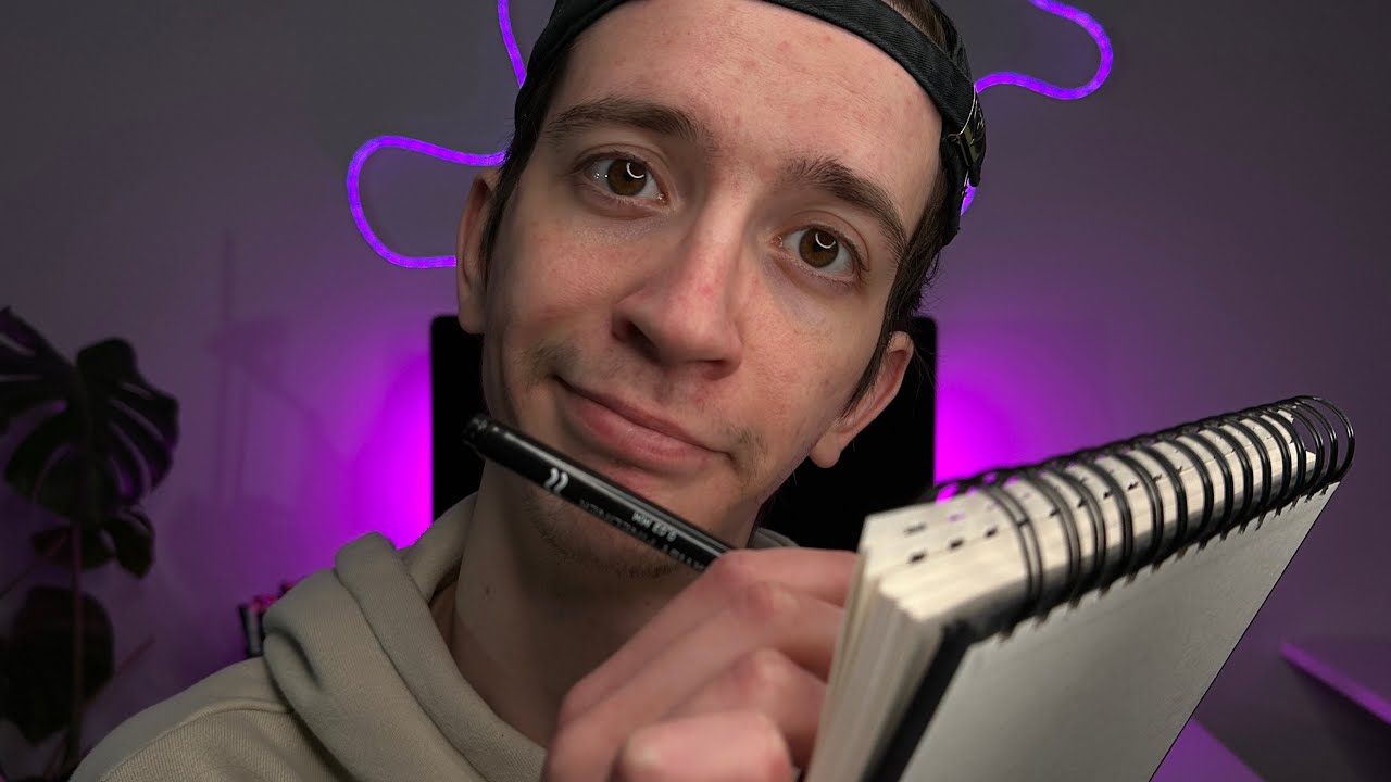 ASMR | Ruhige Umfrage für eine Schlafanalyse! 😴 | Flüstern + Fragebogen Roleplay 📋