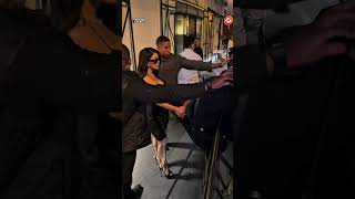 Jeff and Lauren Bezos are getting into the car after a meeting. #jeffbezos #rich #shorts