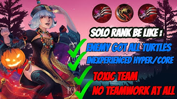 WHY SOLO RANK IS REALLY HARD IN MYTHIC | TOP GLOBAL RUBY | RUBY BEST BUILD 2021 | MOBILE LEGENDS