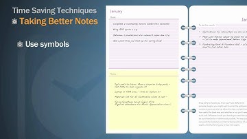 Time Management Tips For Students by Day-Timer