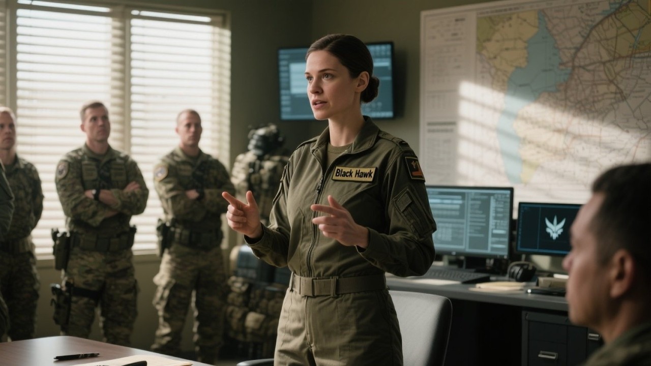 They Laughed at Her Question—“I’m Black Hawk” Left Everyone Speechless | Emotional