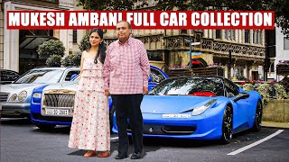 Mukesh Ambani Full Car Collection 2023