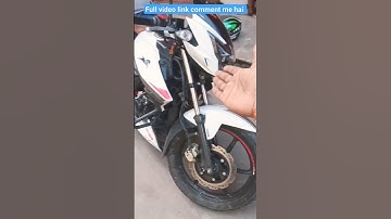 Apache RTR 160 2v mileage test 2023, sport mode,#apache_rtr #mileagetest #minivlog #viralshort