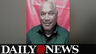 O J  Simpson Smiles For His Latest Mugshot