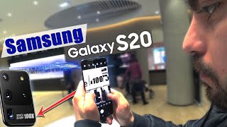 100Х кратный ZOOM. Тест камеры Samsung Galaxy S20 S20+ S20 Ultra.