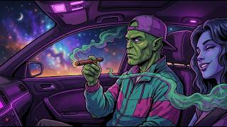 420 Vibe  — Playlist 🛸 | ALIEN: Digital Soul • Cosmic Night Drive • Stoner Mood • Slowed &amp; Reverb