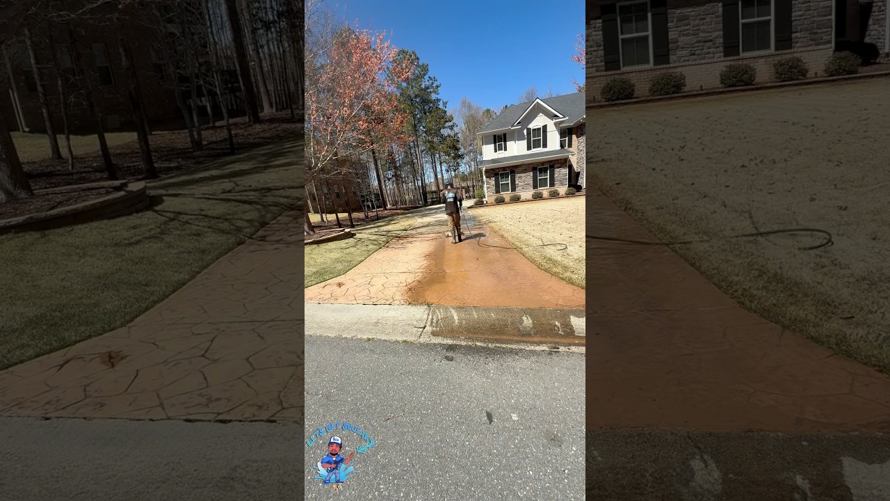 DON’T WAIT TO GET ALL SQUEAKY CLEAN😱‼️