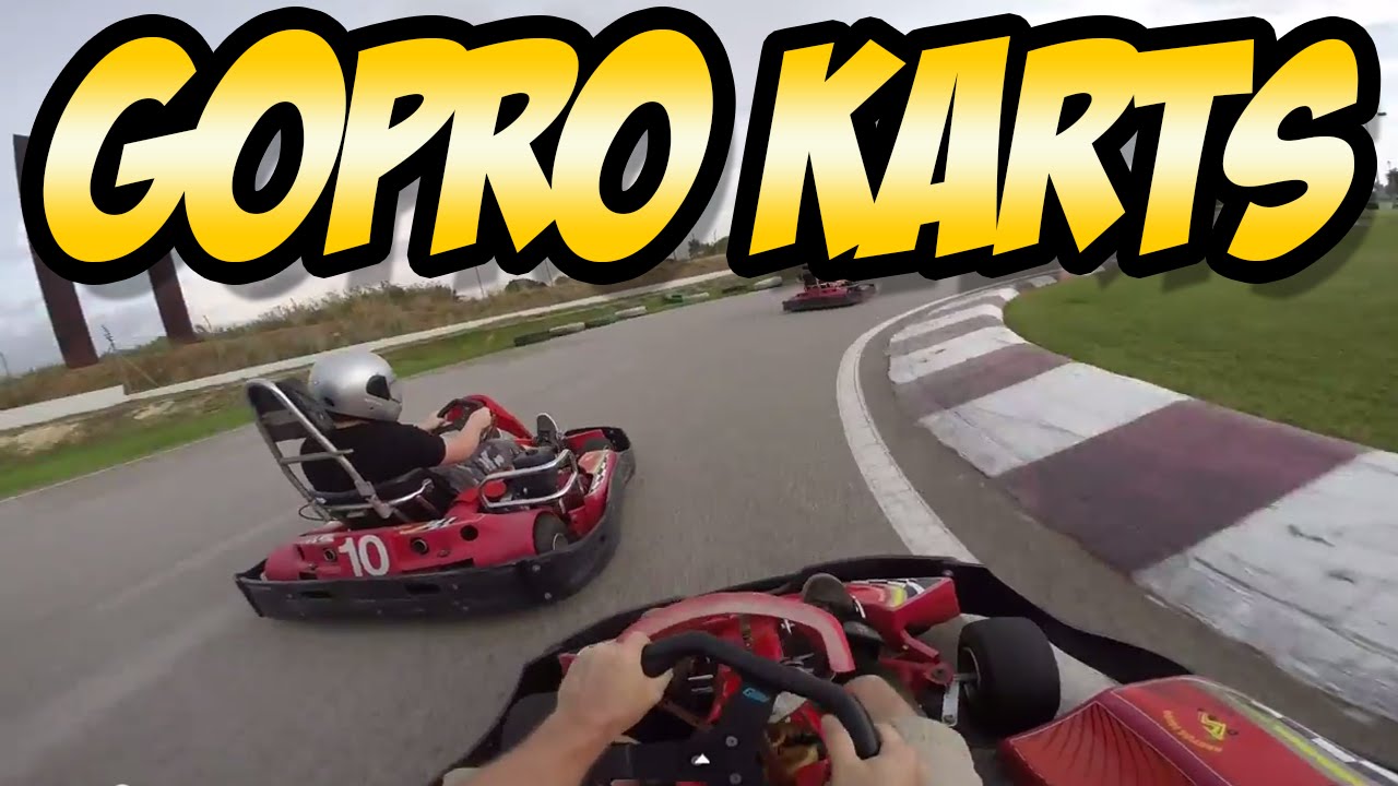 Go Karting at Karting Salou, Spain (GoPro HD 2014) SIRVODKAT YouTube