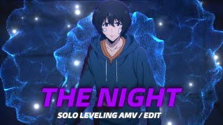 Living Life In The Night | Solo Leveling [AMV/Edit]
