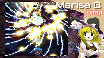 Touhou 14 - Double Dealing Character | Marisa B Extra Stage Clear
