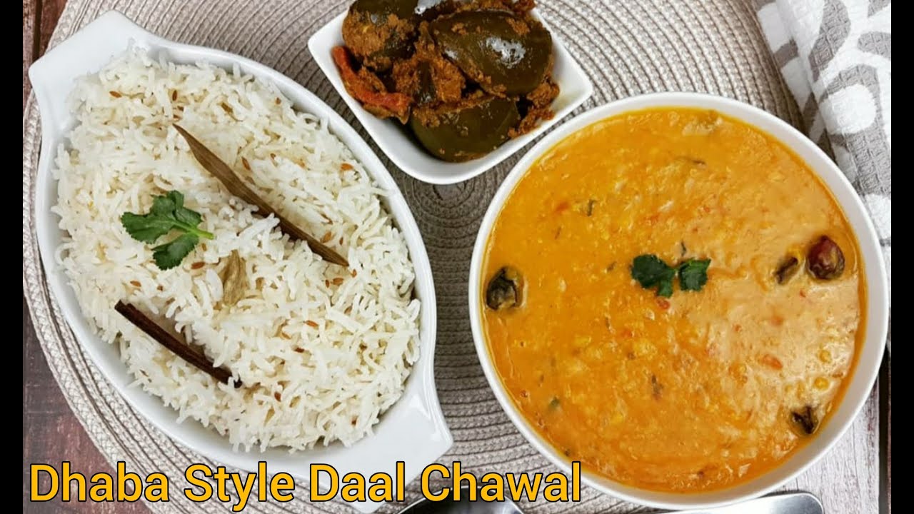 Dal Chawal Recipe YouTube Dal Chawal Recipe YouTube