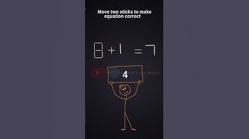 Matchstick puzzle shorts #maths #matchsticks #puzzle