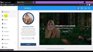 CREATING PERSONAL BLOG PHP MySQL USING HTMLCODEX TEMPLATE