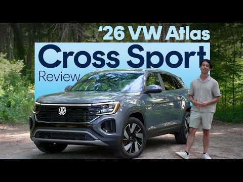 2026 Volkswagen Atlas Cross Sport Review: Big, Comfortable, and Surprisingly Affordable
