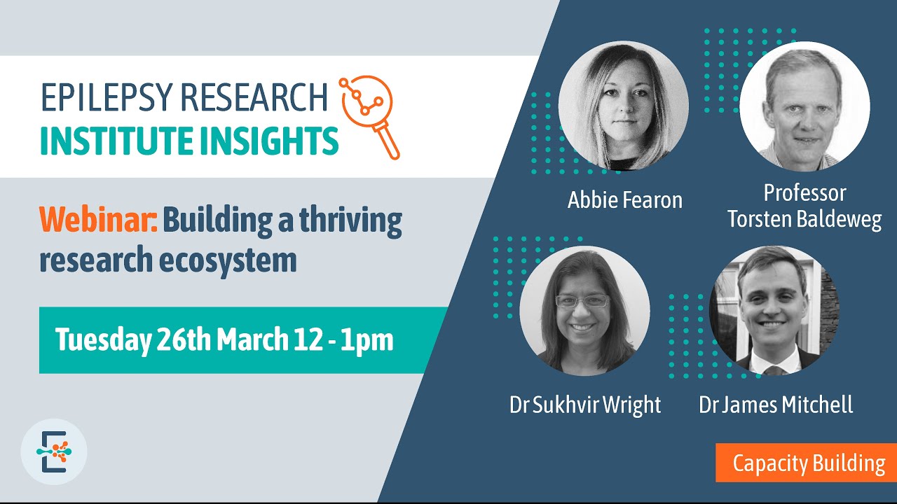Webinar: Building a thriving research ecosystem