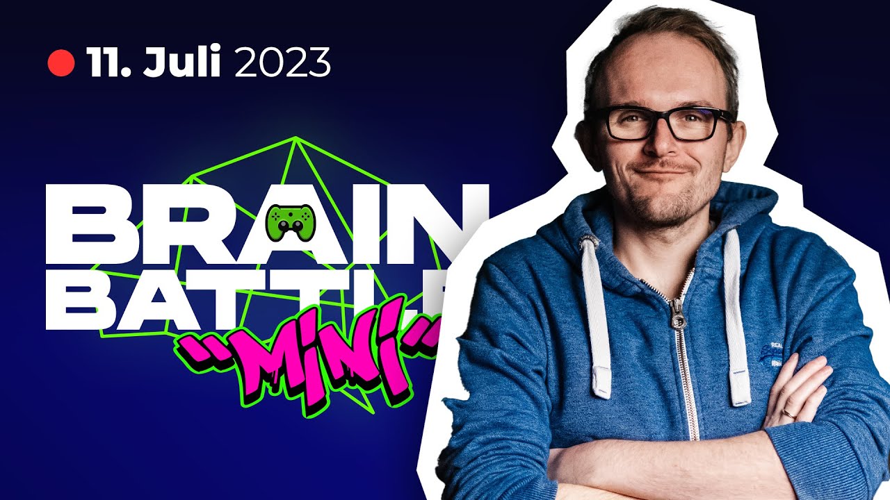 ERSTE MINI-AUSGABE von Brain Battle mit Team PietSmiet