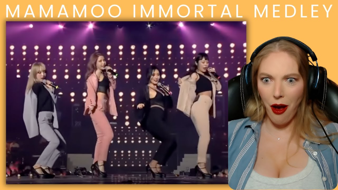 MAMAMOO's Epic Immortal Songs Medley!