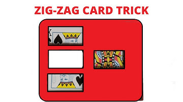 zigzag | Card Trick | Revealed |