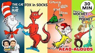 30 min of the BEST Dr. Seuss Books!