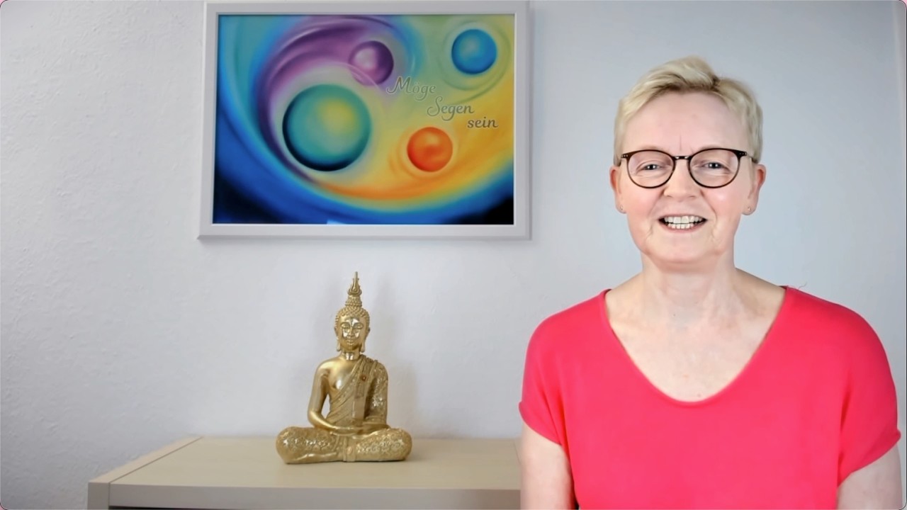 Halte Deine positive Energie und bleibe stabil