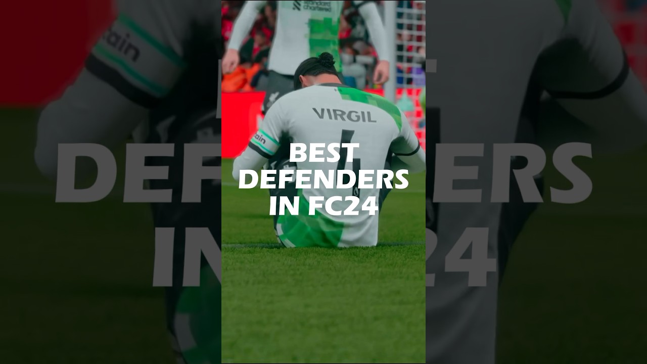 Best defenders in FC24. 