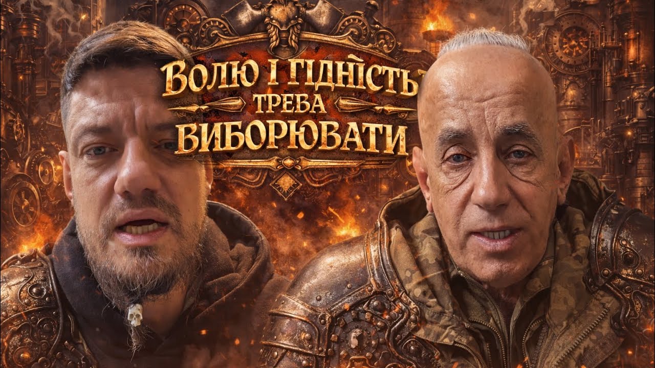 Волю і гідність треба виборювати 