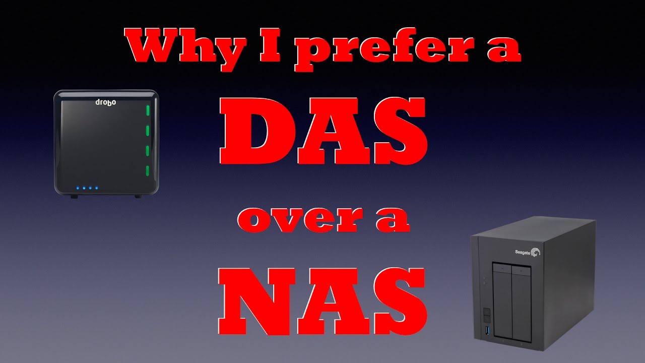 Update Why I prefer a DAS over a NAS