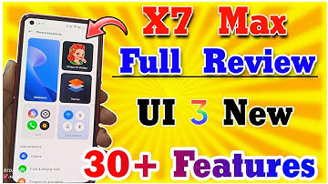 Realme x7 max ui 3.0 full review | All android 12 features review ⚡⚡